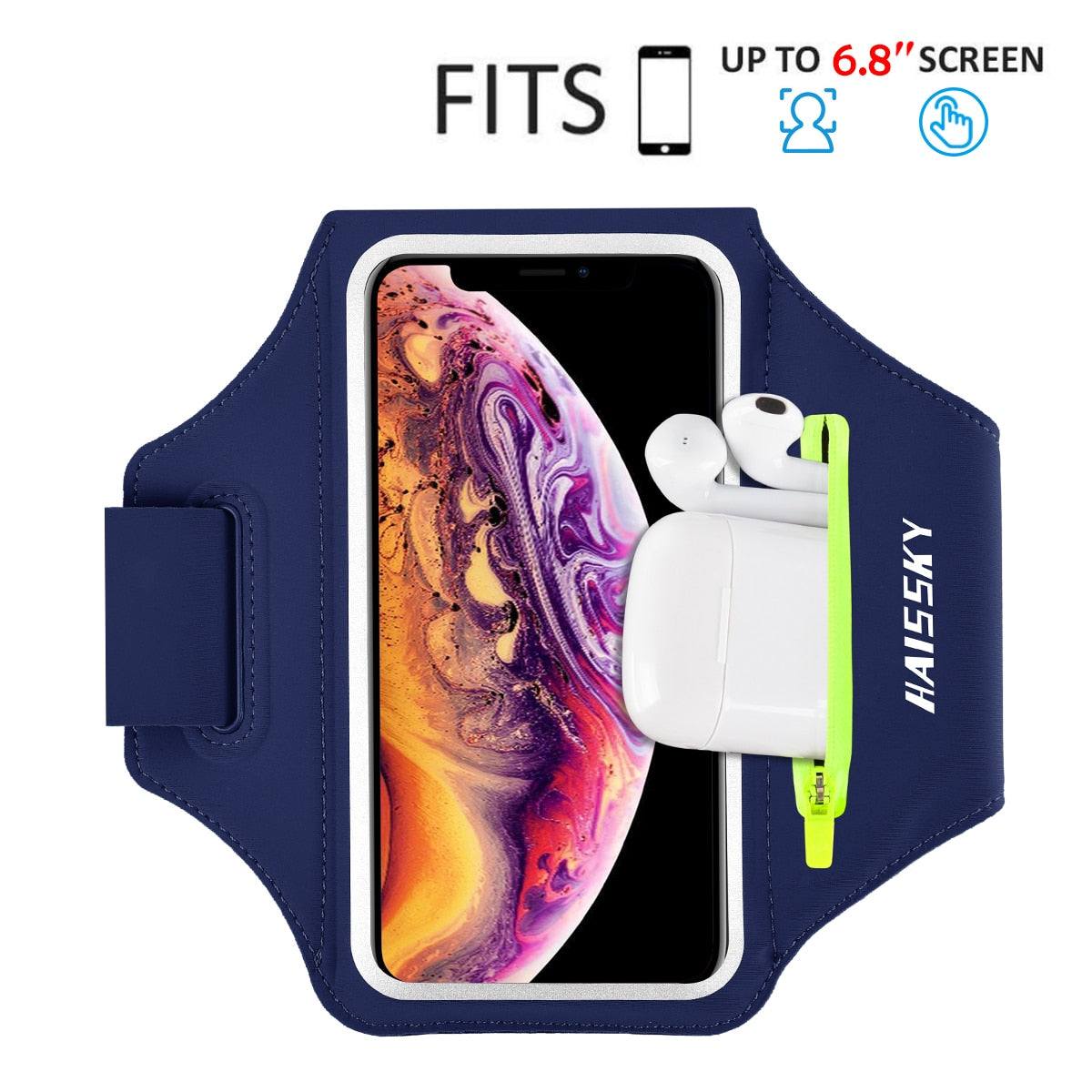 Zipper Running Armbands For Phones - Premium Other Phone Accessories from Dressmycell.com - Just $20.00! Shop now at Dressmycell.com Zipper Running Armbands For Phones - Premium Other Phone Accessories from Dressmycell.com - Just $20.00! Shop now at Dressmycell.com